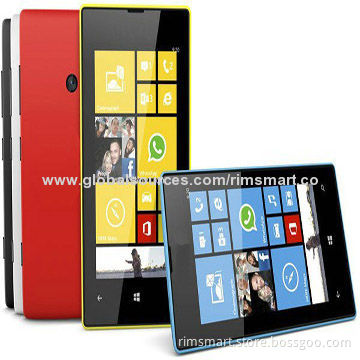 Original Unlocked L 520 4.0" 8MP Windows Mobile Phone